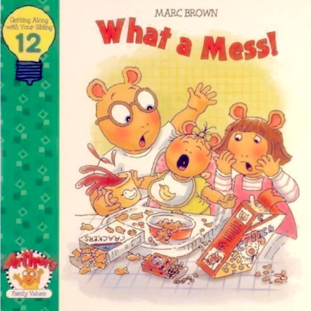 Arthur’s What A Mess Book By Marc Brown